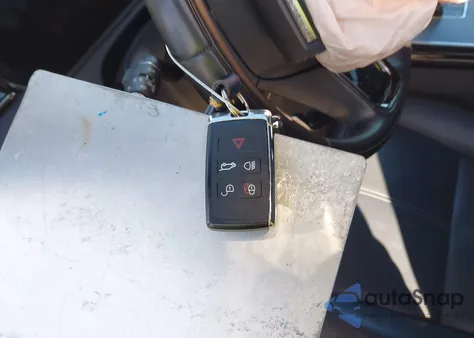 2025 Land Rover Range Rover Velar P250 S из США, поврежденный, VIN SALYJ2EX1SA399797